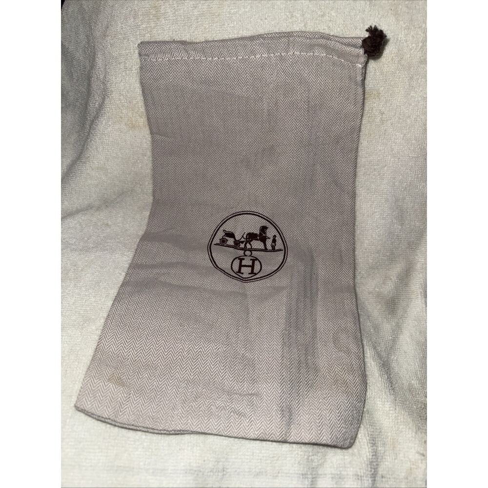 Hermes Dust Bag 12x6